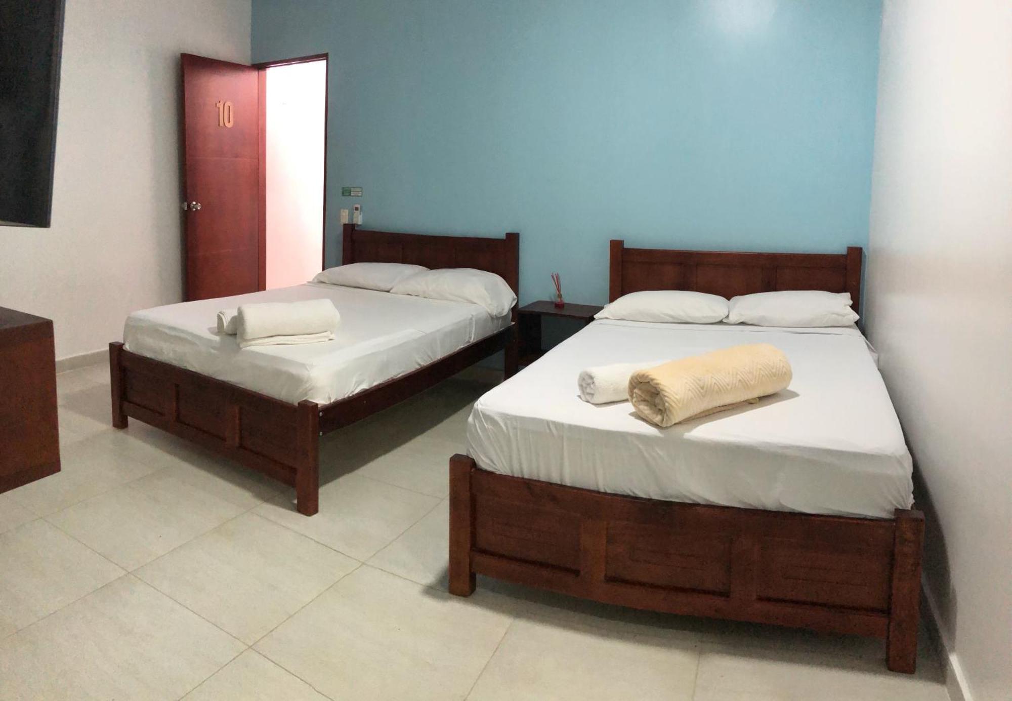 Apartahotel Caribe Diez San Andrés Стая снимка